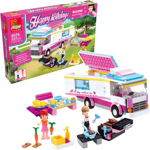 Obrazek Klocki kamper 337el