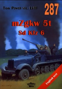 Bild von mZgkw 5t Sd Kfz 6. Tank Power vol. LVIII 287