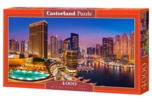 Obrazek Puzzle Marina Pano Dubai 4000