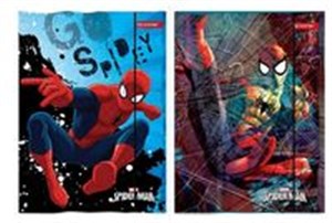 Bild von Teczka z gumką A4 Spider-man mix