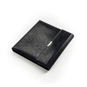 Bild von Teczka Optimus A5 Winyl Czarny