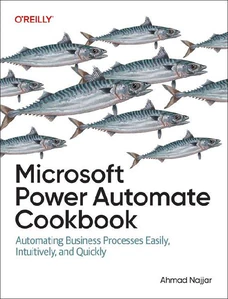 Obrazek NAJJAR, A: MICROSOFT POWER AUTOMATE COOKBOOK