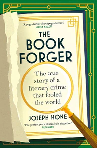 Obrazek HONE, J: BOOK FORGER