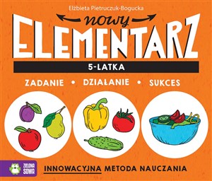 Obrazek Nowy elementarz 5-latka