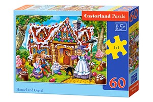 Bild von Puzzle Hansel and Gretel 60 B-066094