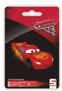 Obrazek Figurka - gumka do mazania Cars 3 McQueen