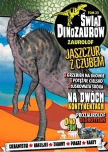 Obrazek Świat Dinozaurów 23. Zaurolof