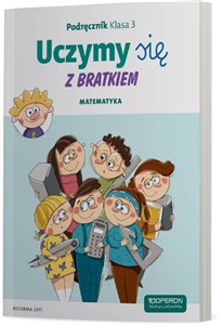 Obrazek Uczymy się z Bratkiem 3 część matematyka do podręcznika szkoła podstawowa