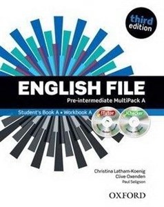 Obrazek English File Pre-Intermediate Multipack A