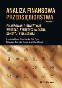 Bild von Analiza finansowa przedsiębiorstwa Finansowanie, inwestycje, wartość, syntetyczna ocena kondycji finansowej (wyd. II)