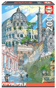 Obrazek Puzzle 200 Rzym G3