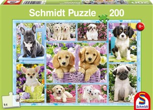 Obrazek Puzzle 200 Szczeniaczki G3