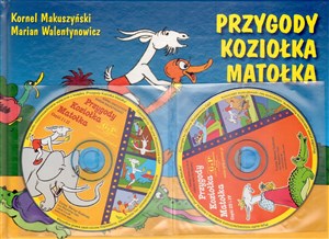Bild von Przygody Koziołka Matołka z płytą CD