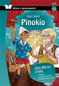 Bild von Pinokio Lektura z opracowaniem Klasy 4-6 Szkoła podstawowa