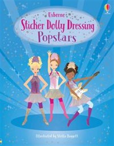 Obrazek Sticker Dolly Dressing Popstars