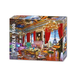Bild von Puzzle 1500 Pałac w Paryżu