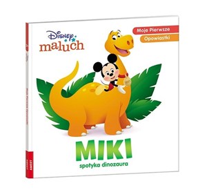 Bild von Disney maluch Moje pierwsze opowiastki Miki spotyka dinozaura