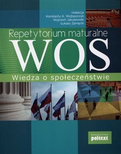 Obrazek Repetytorium maturalne WOS Wiedza o społeczeństwie