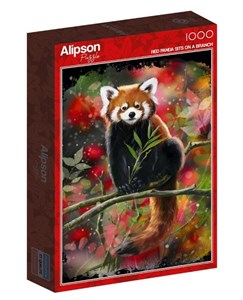 Bild von Puzzle 1000 Czerwona Panda