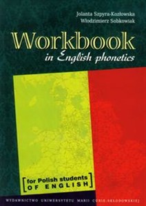 Bild von Workbook in English phonetic