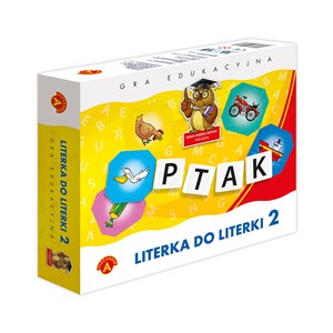 Bild von Literka do literki 2 gra edukacyjna