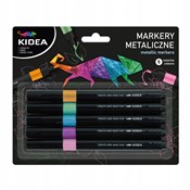 Pokaż szczegóły dla Markery metaliczne 5 kolorów Kidea Markery me... -  fremdsprachige bücher polnisch