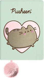 Obrazek Notatnik pluszowy A5 96k. Pusheen