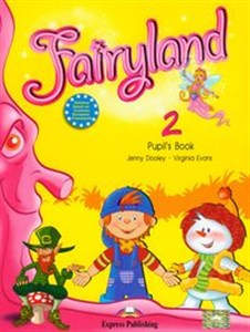 Obrazek Fairyland 2 Pupil's Book + CD Szkoła podstawowa