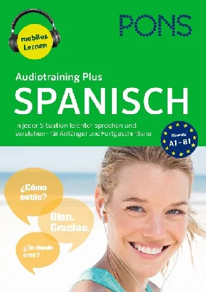 Obrazek PONS AUDIOTRAINING PLUS SPANISCH