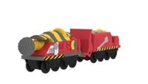 Obrazek Chuggington Wiertnica z wagonem