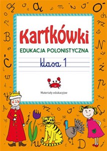Bild von Kartkówki Edukacja polonistyczna Klasa 1 Materiały edukacyjne