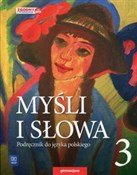 Myśli i sł... - Ewa Nowak, Joanna Gaweł - buch auf polnisch 