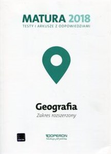 Bild von Matura 2018 Geografia Testy i arkusze z odpowiedziami Zakres rozszerzony Szkoła ponadgimnazjalna