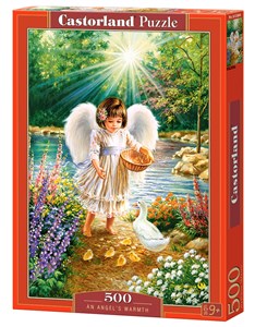 Obrazek Puzzle :An Angel's Warmth 500