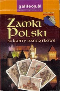 Obrazek Karty pamiątkowe - Zamki Polski