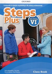 Bild von Steps Plus 6 Podręcznik + CD Szkoła podstawowa
