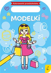Bild von Kolorowanki przedszkolaka Modelki