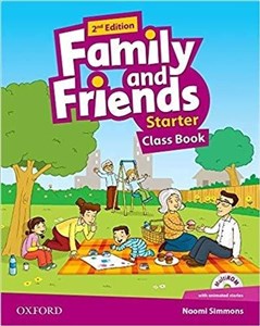 Bild von Family and Friends Starter Class Book