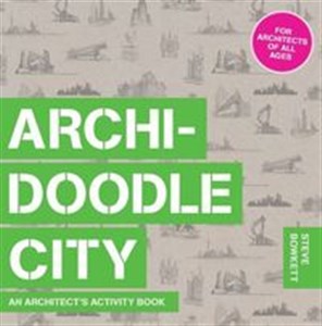 Bild von Archidoodle City An Architect's Activity Book