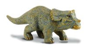 Bild von Dinozaur młody Triceratops