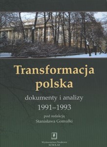 Bild von Transformacja polska Dokumnety i analizy 1991 - 1993 Dokumnety i analizy 1991-1993