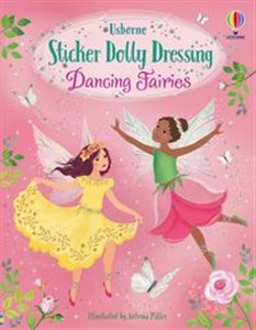 Obrazek Sticker Dolly Dressing Dancing Fairies