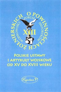 Bild von Polskie ustawy i artykuły wojskowe