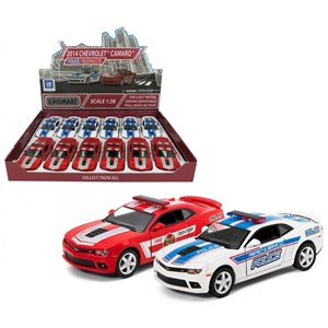 Obrazek Chevrolet Camaro straż/policja 1:38 MIX