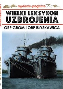 Obrazek Wielki Leksykon Uzbrojenia ORP Grom i ORP Błyskawica Wydanie specjalne