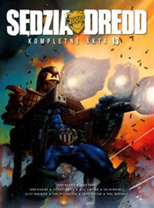 Obrazek Sędzia Dredd Kompletne akta 13