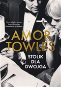 Polska książka : Stolik dla... - Amor Towles