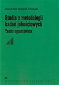 Studia z m... - Krzysztof Tomasz Konecki - buch auf polnisch 