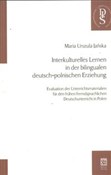 Interkultu... - Maria Urszula Jańska -  fremdsprachige bücher polnisch 