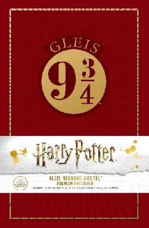 Obrazek HARRY POTTER: GLEIS 9 PREMIUM-NOTIZBUCH